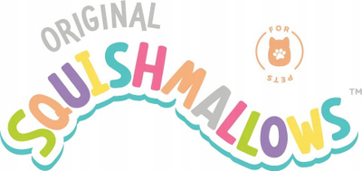 Lодрачка за кучиња Squishmallows Raisy the Ramen Bowl, 7\", ултра мека плюшана, многуобојна