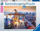 Puzzle Ravensburger Harbour, 1000 copa, panoramë porti, shumngjyra