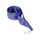 Shirit medaljeje Victoria Sport Ribbon, 22 mm, me yje, blu