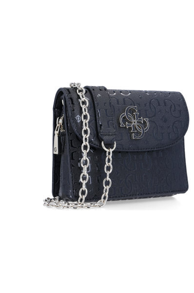 Çantë dore Guess Chic Shine HWSG77 46780, e zezë