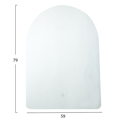 Pasqyrë muri Torch 59x79Hcm (HM4497)