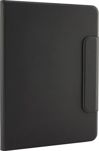 Mbulesë tablet Pipetto Origami No5 Rotating Folio, për iPad Air 13" 2024, me mbështetëse, e zezë