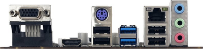 Pllakë amë Biostar H610MH D5, Intel H610, DDR5, mATX