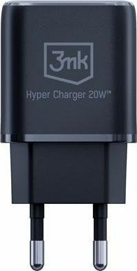 Karikues muri 3MK Hyper Charger 20W, 2 porta USB e USB-C, i zi