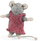 Maskotë Media Rodzina Mouse Mansion Julia, 12cm, me fustan të kuq