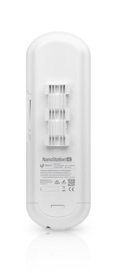 Pikë akses Ubiquiti NanoStation AC, 1000 Mbit/s, PoE, i bardhë