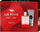 Set parfum La Rive Red Line for Men, EDT 90ml, xhel dushi 100ml, i kuq