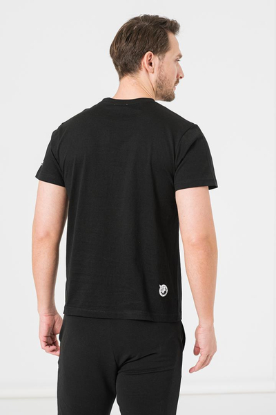 Bluzë casual për meshkuj Bicycle Hand, XL, e zezë