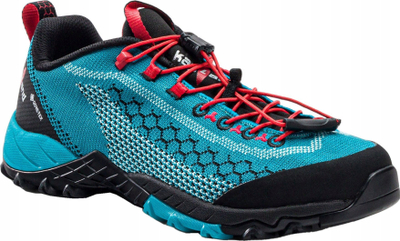 Këpucë trekking për goca Kayland Alpha Knit GTX, me membranë Gore Tex, taban Vibram, blu, nr 40