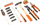 Set veglash Isma Tool Set Kit, 101 pjesë, çelik krom vanadium, me kuti plastike