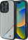 Kuti mbrojtëse BMW M BMHMP16L23PUPDG për iPhone 16 Pro 6.3", hardcase, dizajn me vrima, gri