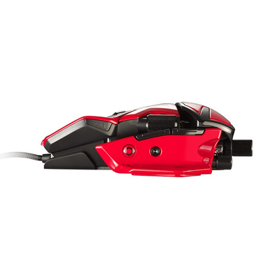 Mouse Mad Catz R.A.T 8+ ADV - USB, red/black