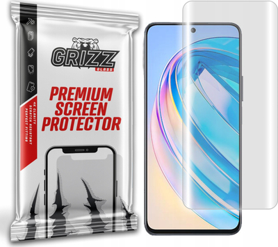 Mbrojtëse ekrani GrizzGlass Hydrogel Film, për Honor X8a, e tejdukshme