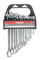 Set çelësa të kombinuar Pro-Line 35312, 12 copë, 6-22mm, argjendtë mat