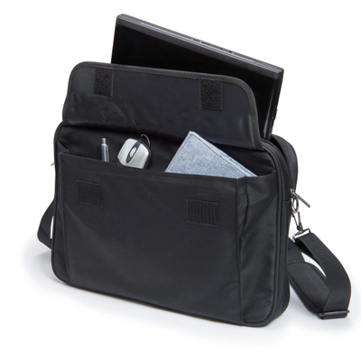 Set çantë laptopi me maus DICOTA Value Toploading, 15.6", USB, i zi