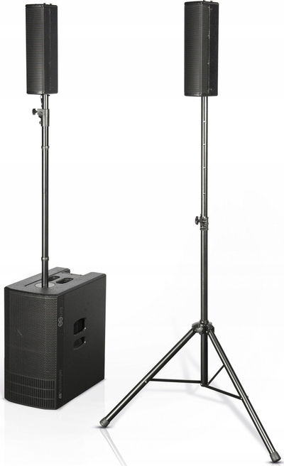 Sistem zëri DB Technologies ES 1203, 2400W, Bluetooth, i zi