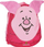 Çantë shpine për kalamaj LittleLife Disney Winnie the Pooh Piglet, për moshat 1–3 vjeç, rozë