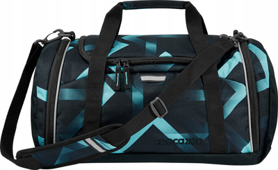 Çantë sportive Coocazoo Sports Bag Laser Lights, me ndarje të shumëfishta, dizajn Laser Lights, shumëngjyrëshe
