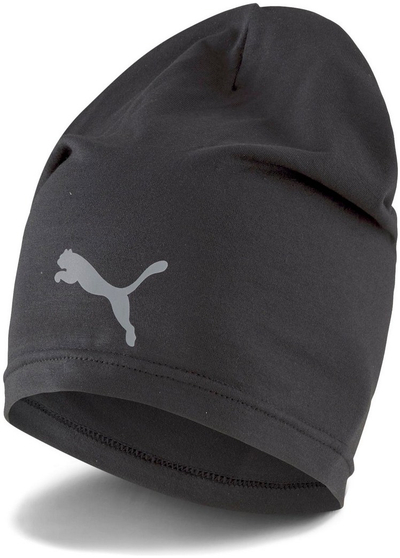 Kapelë vrapimi PUMA Slouchy Cuffles, uniseks, sportive, gri