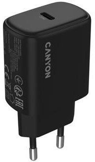 Karikues rrjeti Canyon OnCharge 200 CNE-CHA200-11, 20W, 1x PD, i zi