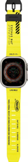 Rrip dore për Apple Watch Skinarma Shokku, 44 45 49mm, silikon, i verdhë