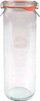 Set kavanozash qelqi Weck Cylinder, 1040 ml, set 6 copë, transparent