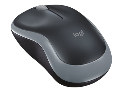 Maus Logitech M185, Wireless, e zezë/gri