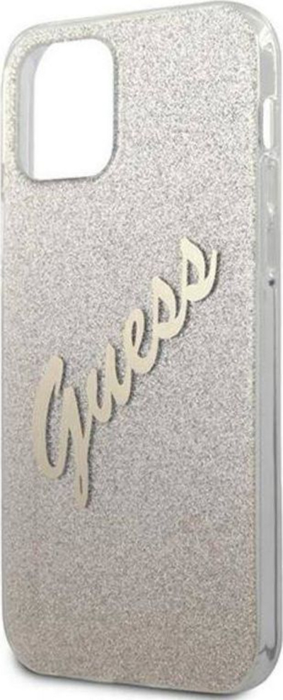 Mbrojtëse Guess Glitter për iPhone 12 Pro Max GUHCP12LPCUGLSGO, e artë