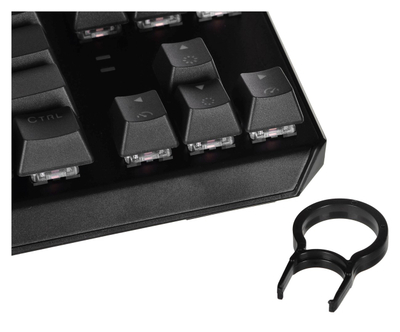 Tastierë mekanike Gaming Endorfy THOCK TKL, USB, Kailh Brown, RGB, e zezë