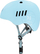 Përkrenare biçiklete Spokey PUMPTRACK, Head Lock, EN 1078, blu e çelët