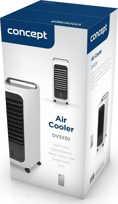 Klimatizer Concept OV5230, 80W, depozitë 6L, i bardhë