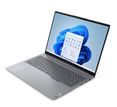 Laptop Lenovo ThinkBook 16, 16", AMD Ryzen 5, 8 GB RAM, 512 GB SSD, i hirtë
