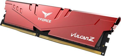 Memorie TeamGroup T-Force Vulcan Z, DDR4, 16 GB, 3200 MHz, CL16, TLZRD416G3200HC16CDC01