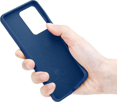 Kllëf telefoni Crong Color Cover për Samsung Galaxy S20 Ultra, silikon, blu