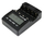Karikues baterish everActive NC-3000, 4 kanale, LCD, i zi