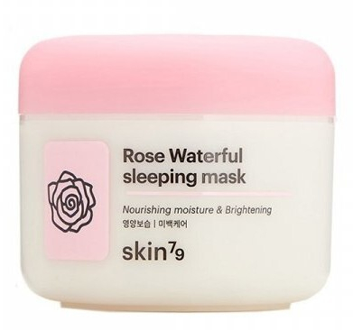 Maskë për fytyrë Skin79 Brightening Night Mask Rose Waterfull, 100 ml
