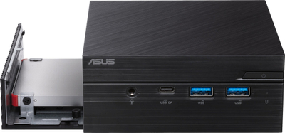 Mini PC ASUS PN53 S5018ADS1, AMD Ryzen 5 7530U, 8GB RAM 256GB SSD, i zi