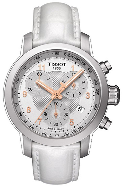 Orë dore Tissot T-Sport PRC 200 Quartz Chrono T055.217.16.032.01, woman