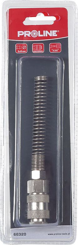 Lidhës i shpejtë për tub spiral Pro-Line V31AC-66321, femër, portokalli
