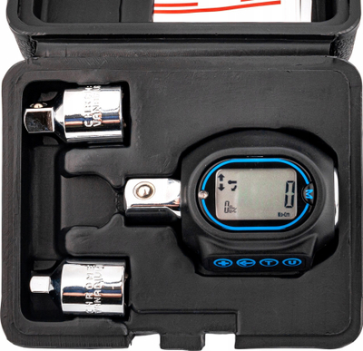 Adapter çift-rrotullimi Rockforce MT-1-240, dixhital 40-200Nm, 1/2", i zi