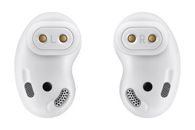 Слушалки Samsung Galaxy Buds Live, вистински безжични, активно намалување на бучава, мистично бела