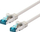 Kabllo rrjeti Logon Professional, SF/UTP, 0.25m, gri