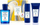 Set parfum Acqua di Parma Blu Mediterraneo Arancia di Capri, Eau de Toilette 75ml, lojon trupi 50ml, xhel dushi 40ml