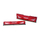 Memorie RAM AFOX AFLD432PH1CAD, 32GB DDR4 3200MHz, U DIMM, e kuqe