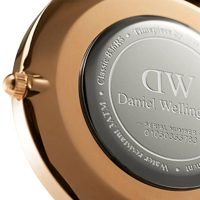 Orë dore Daniel Wellington Classic 36 St Mawes RG 0507DW