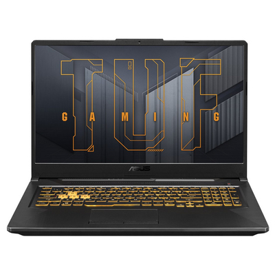 Laptop Asus TUF Gaming FX706H, 17.3" FHD 144Hz, Intel i5-11260H, 16GB RAM, 512GB SSD, RTX 3050, i zi