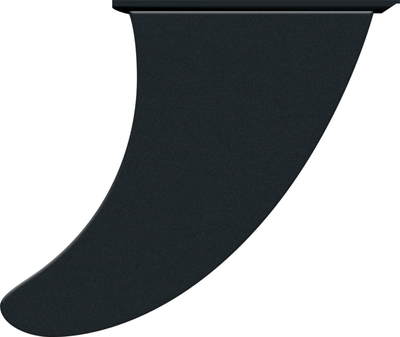 Fin qendrore Petwa REBEL ACTIVE RBA4500 RBA4501, najlon, sistem slide in, e zezë