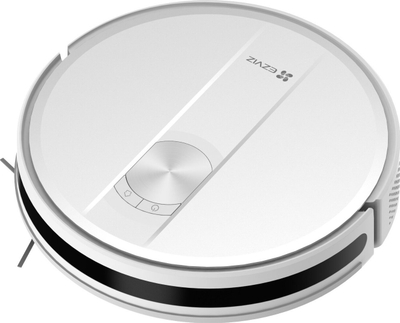 Робот за чистење Ezviz RC3, резервоар 800 ml, автономија до 200 m², бел