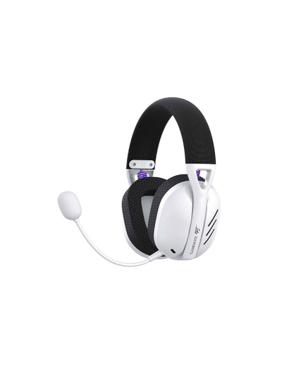 Kufje gaming Havit Fuxi H3, pa kabllo, me mikrofon, të bardha e zeza