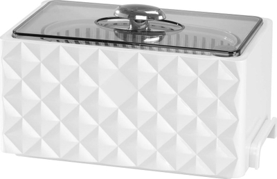Ултразвучен чистач Activeshop AD-3000, 0.45L, 26W, бел